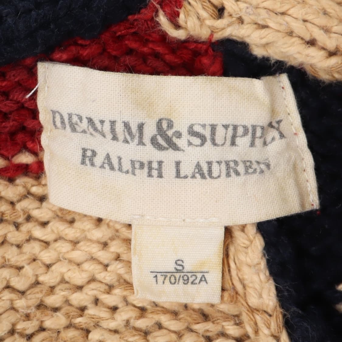 데님앤서플라이 아메리칸 숄카라 니트 가디건 상품이미지8