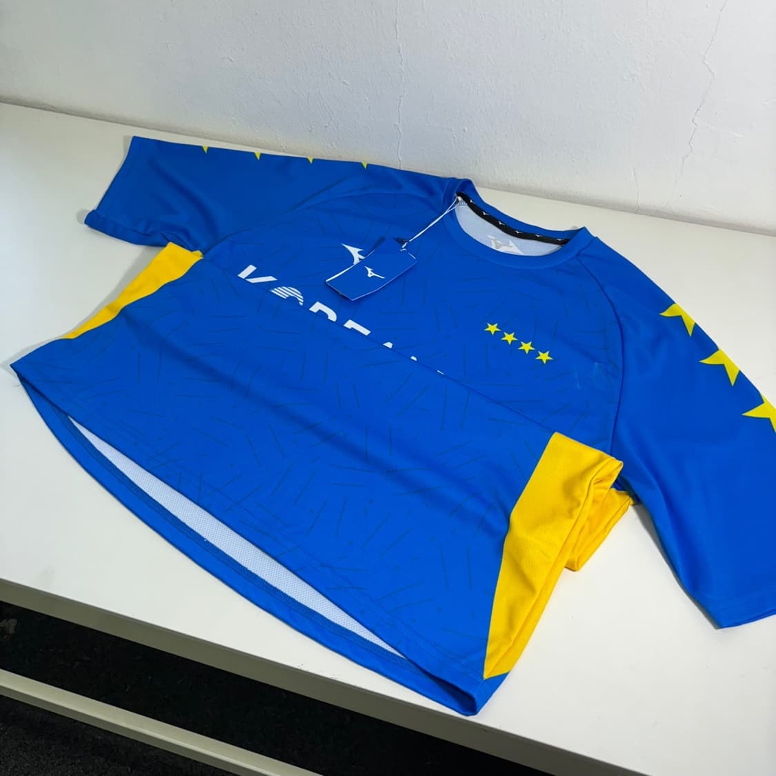 110 XXL 미즈노 대한항공점보스 배구유니폼 상품이미지3