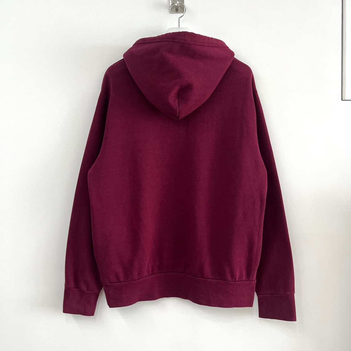 폴로 랄프로렌 폴로 베어 버건디 후드티 상품이미지3