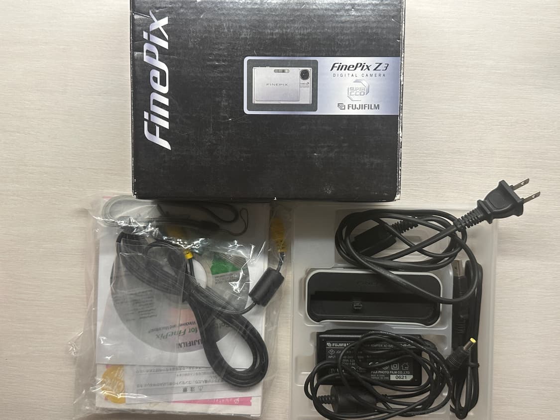 후지필름 파인픽스 z3 핑크 디카 풀박스 (작례) 상품이미지2