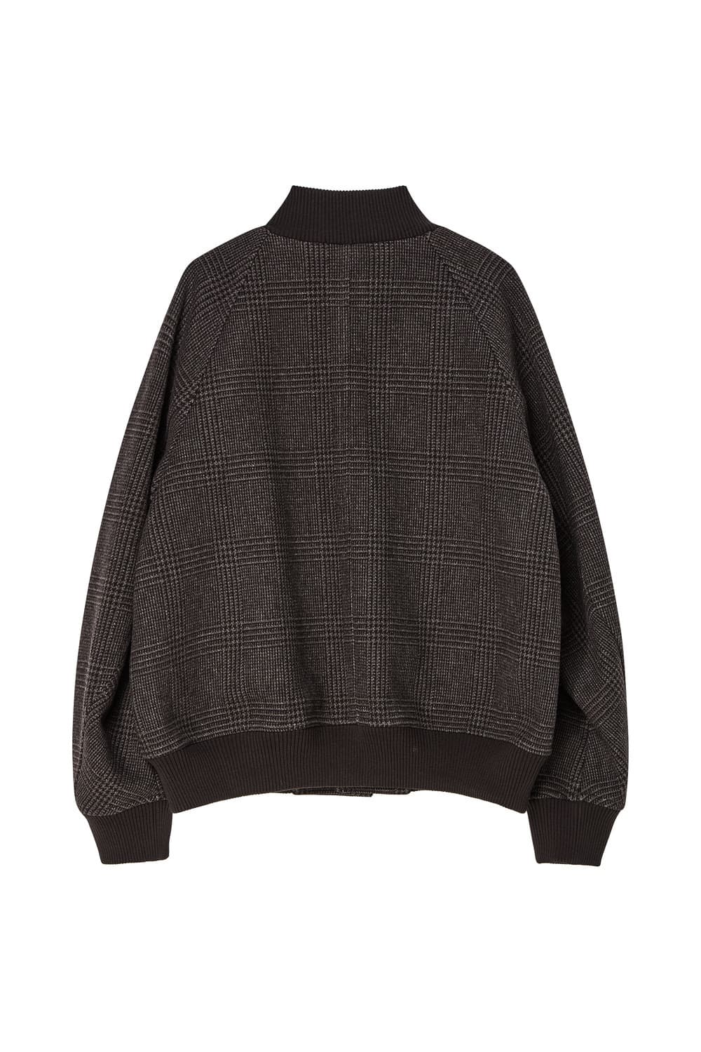 애프터프레이 A-1 울 블루종 브라운 상품이미지2