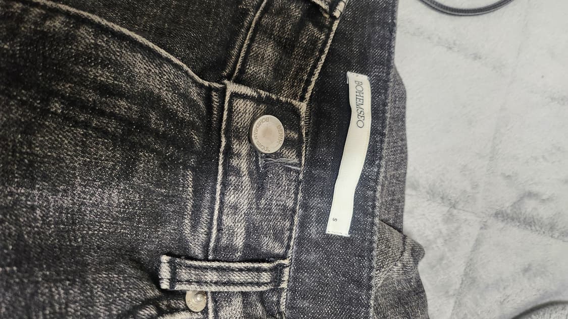 보헤미안 서울 부츠컷 S 상품이미지3