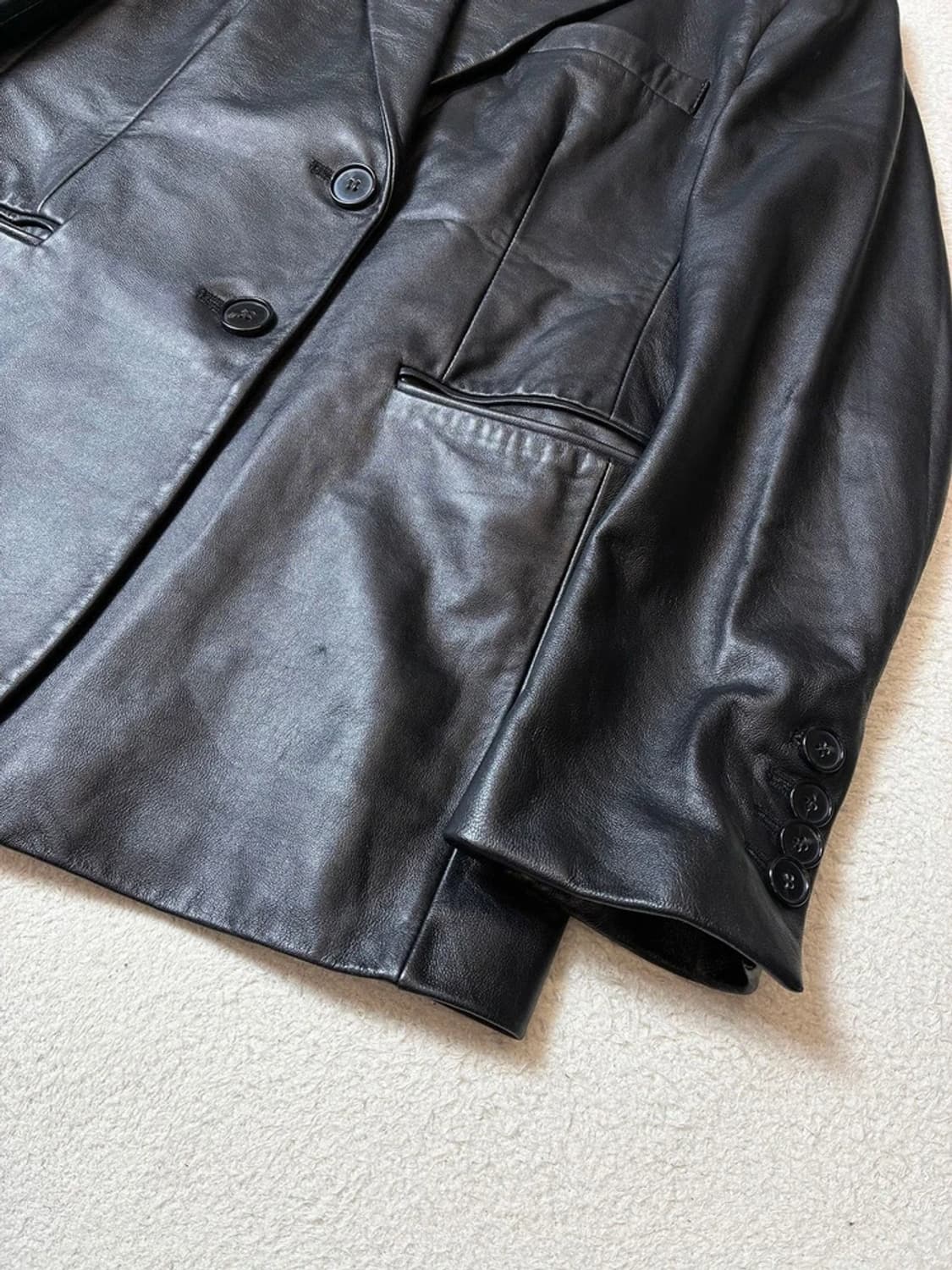 던스트 DUNST 100% 양가죽 블레이저 PN7305 상품이미지3