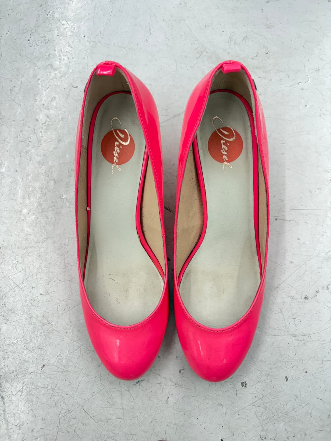 디젤 네온핑크힐 상품이미지3