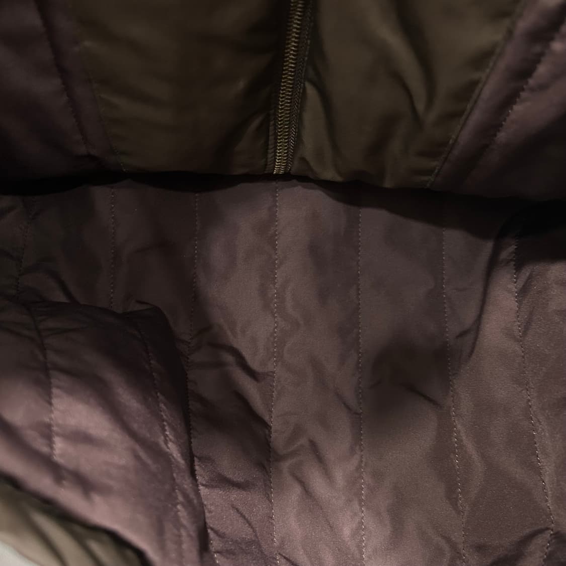 빈폴 심플로고 글로시 나일론 누빔 자켓 상품이미지4