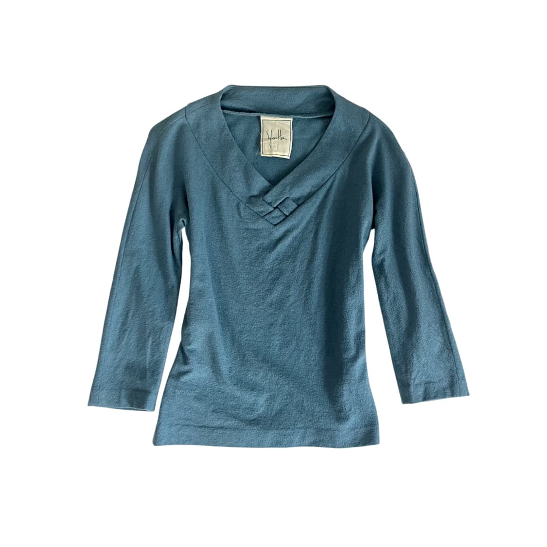 Aqua blue capri tee 상품이미지1