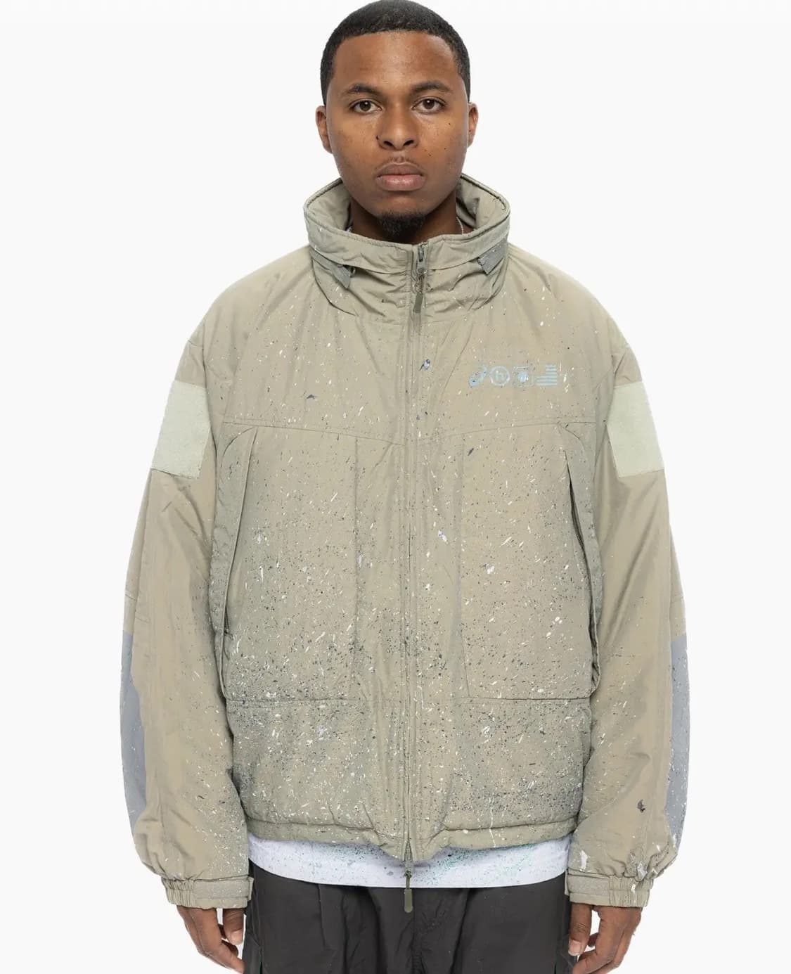 [L] 히든뉴욕 아식스 프리마로프트 자켓 상품이미지1