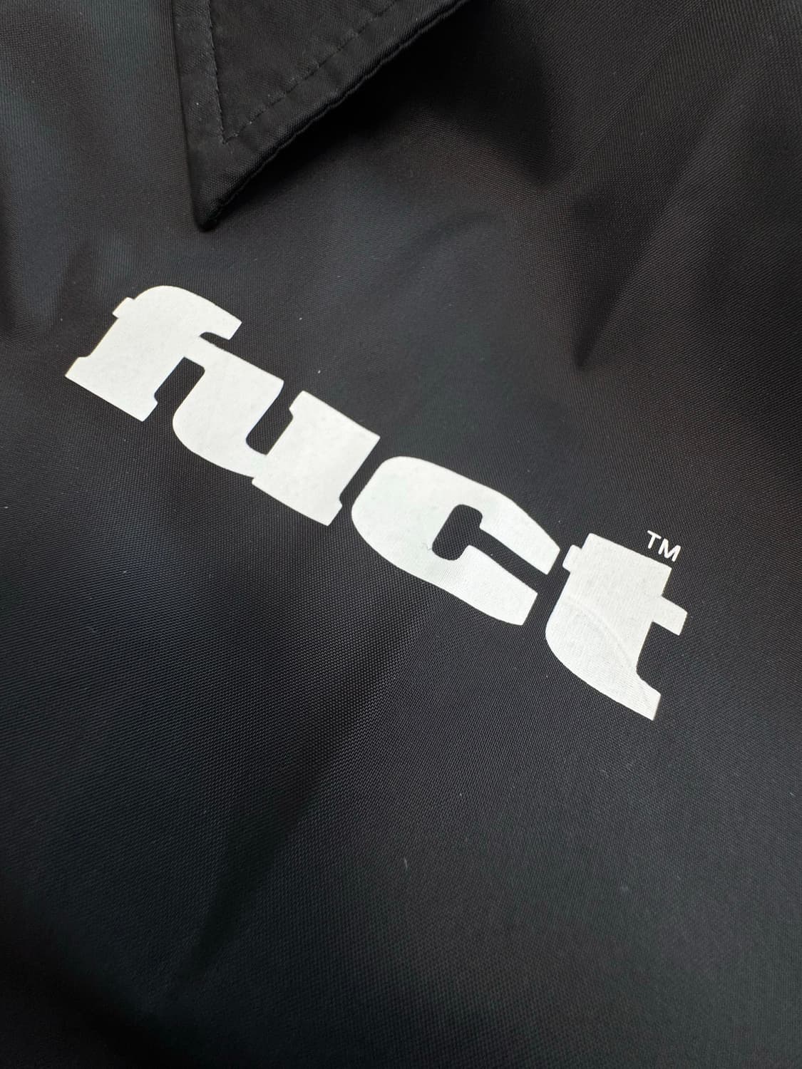 퍽트 FUCT SSDD 2017 S/S O.G. BEAR 코치 자켓 상품이미지5