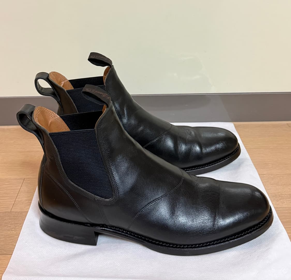 [7.5] 올드조 사이드고어 부츠 상품이미지2