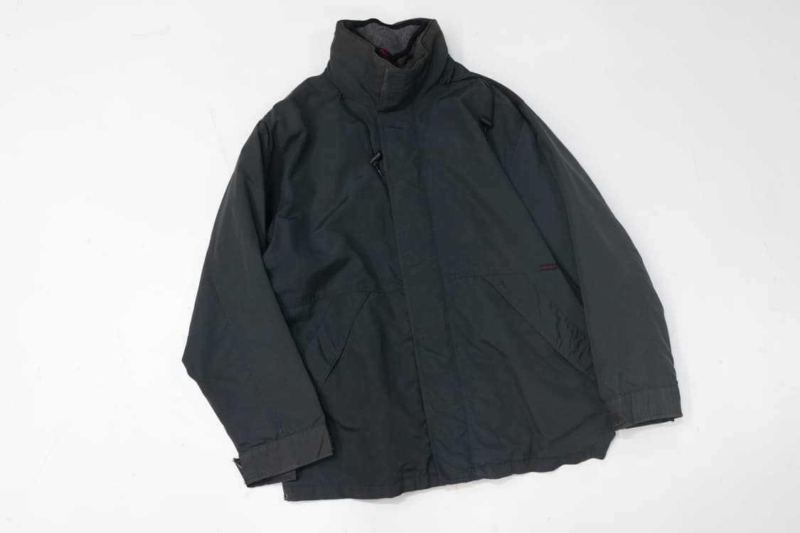 REDSKINS 레드스킨스 빈티지 플리스 안감 차콜 필드 자켓 M 상품이미지2