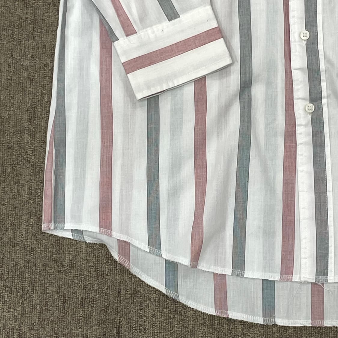 Wrangler 랭글러 스트라이프 웨스턴 셔츠 레귤러 핏 상품이미지3