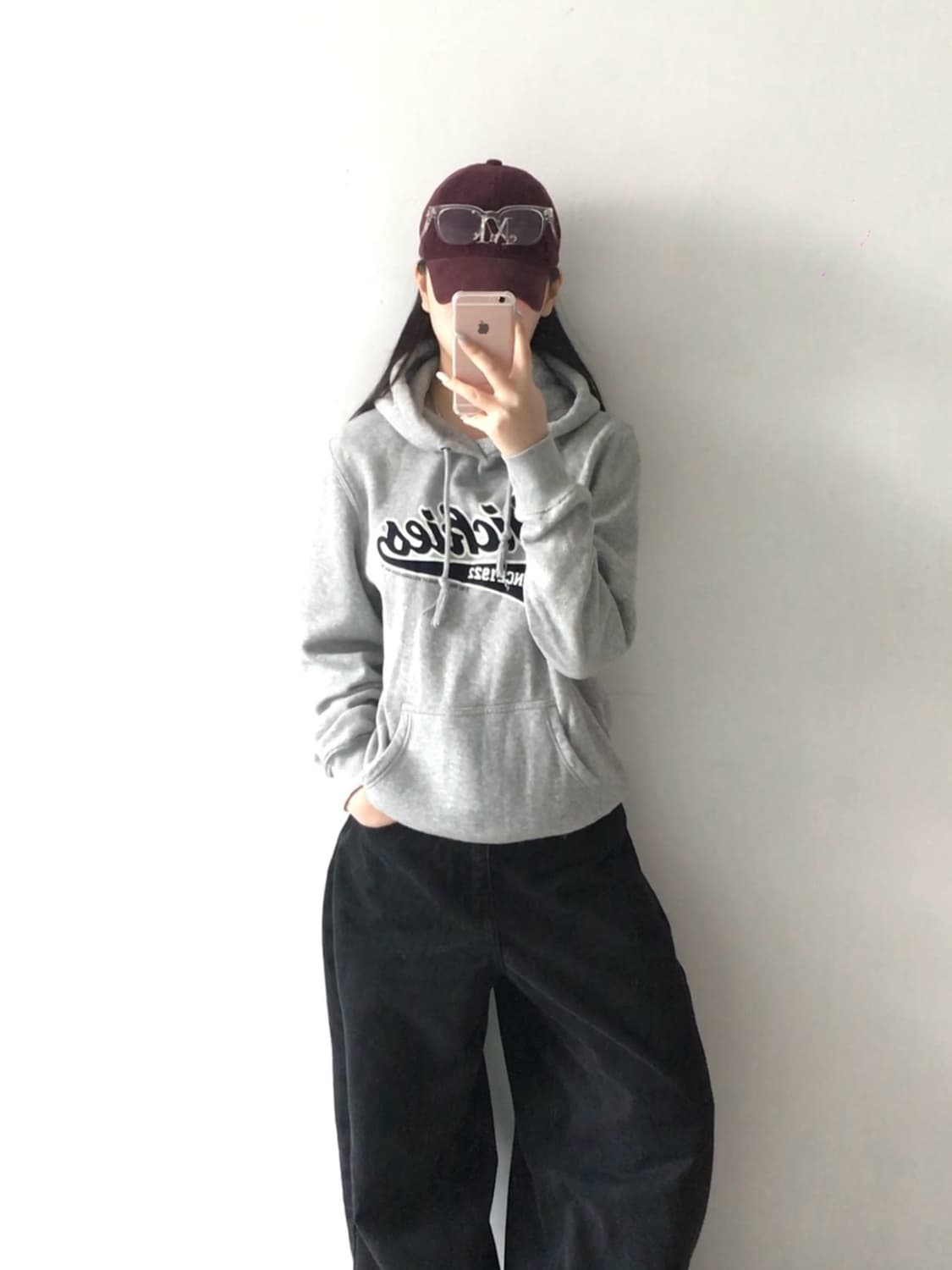 디키즈 빅자수 로고 후드티 상품이미지1