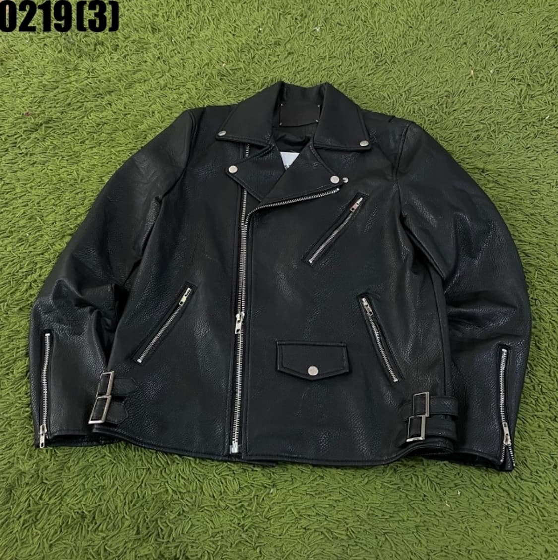 헤비스모커 레더 라이더 자켓 상품이미지1