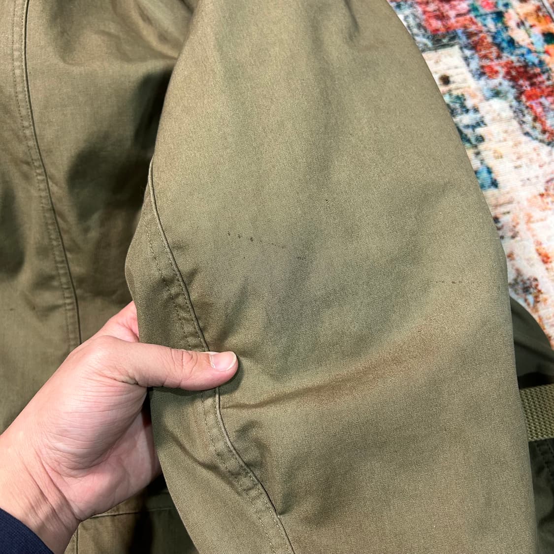 [2XL] M-47 장진호 파카 (오리지널 내피 풀구성) 상품이미지10