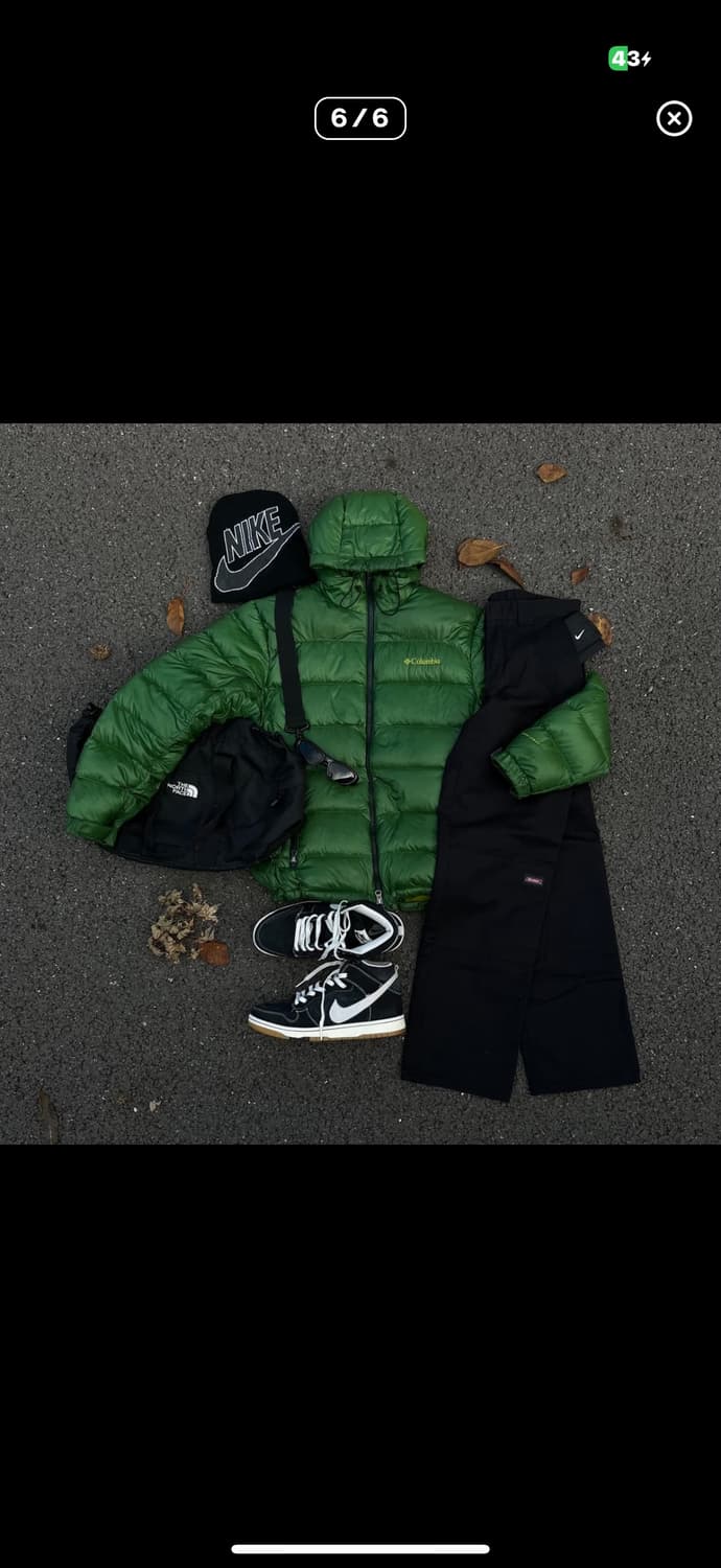 columbia rockaway pedding 콜롬비아 경량 패딩 상품이미지6