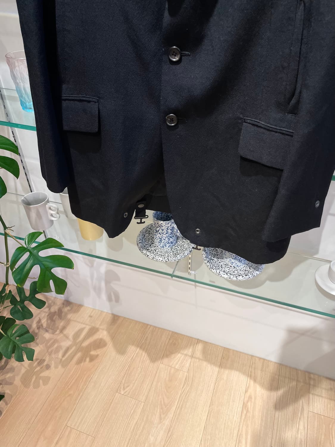 05AW 요지야마모토 뿌르옴므 Parachute jacket 상품이미지3