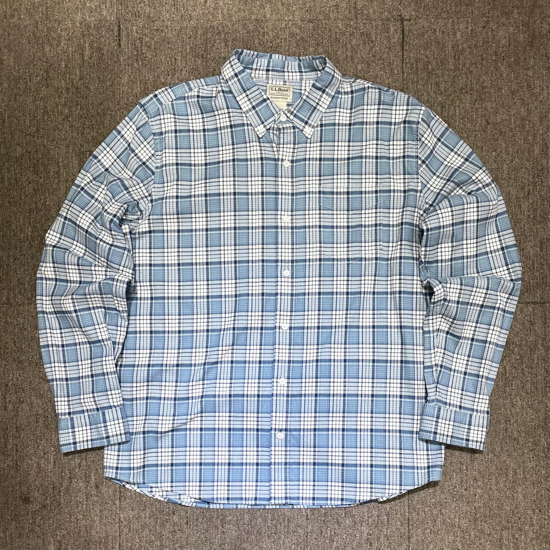 (L) L.L.Bean 엘엘빈 체크 셔츠 상품이미지1