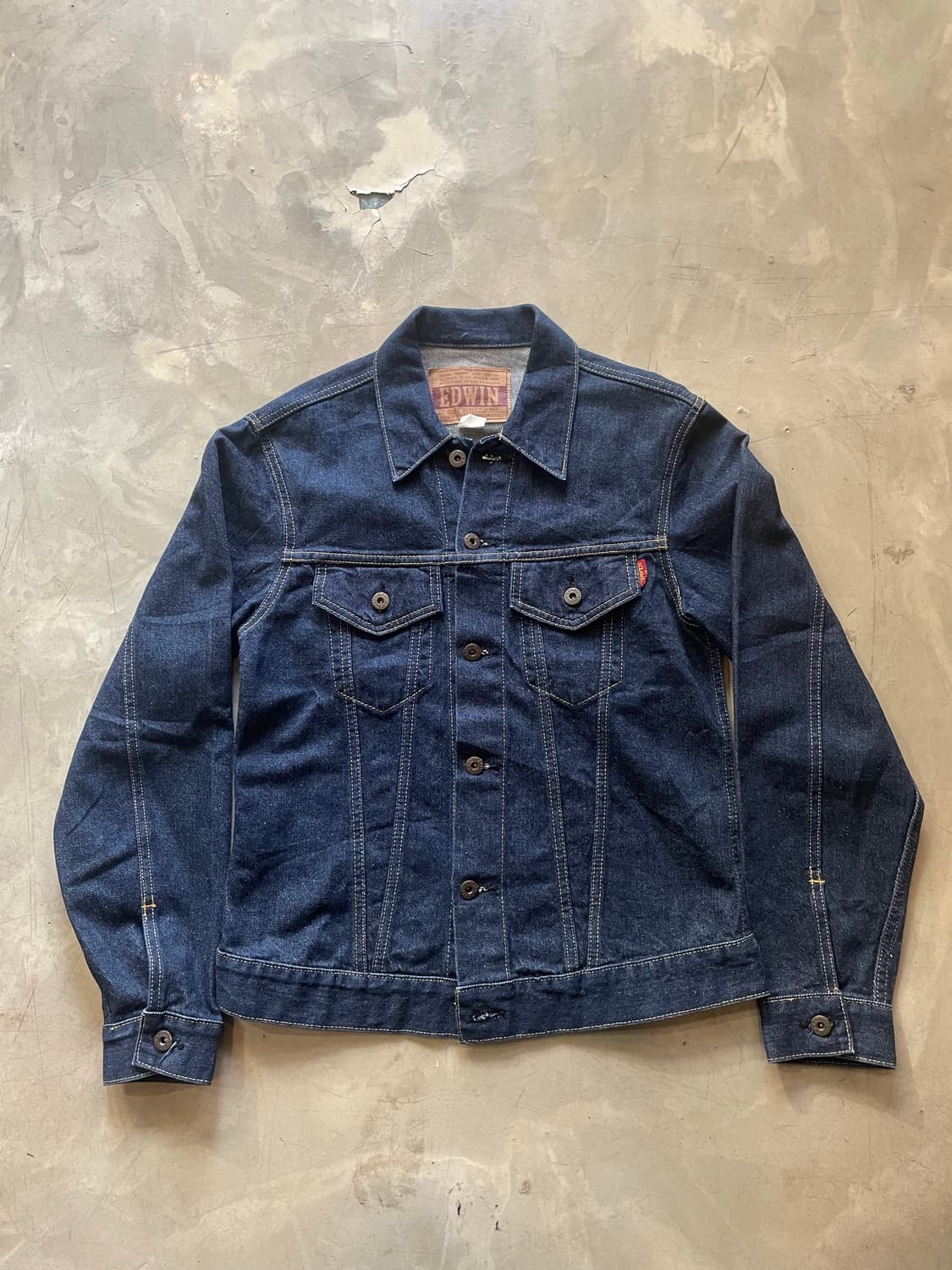 EDWIN 데님자켓 M 상품이미지3