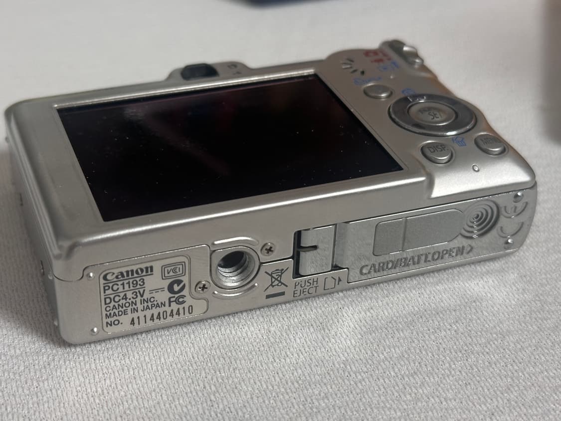 캐논 익시70(익서스60) canon ixy70 ixus60 디카 상품이미지6