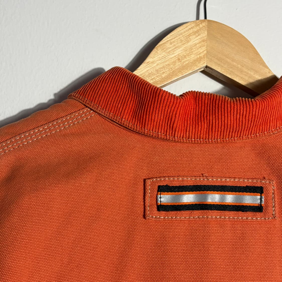 디키즈 코듀로이 오렌지 카라 워크 자켓 상품이미지7