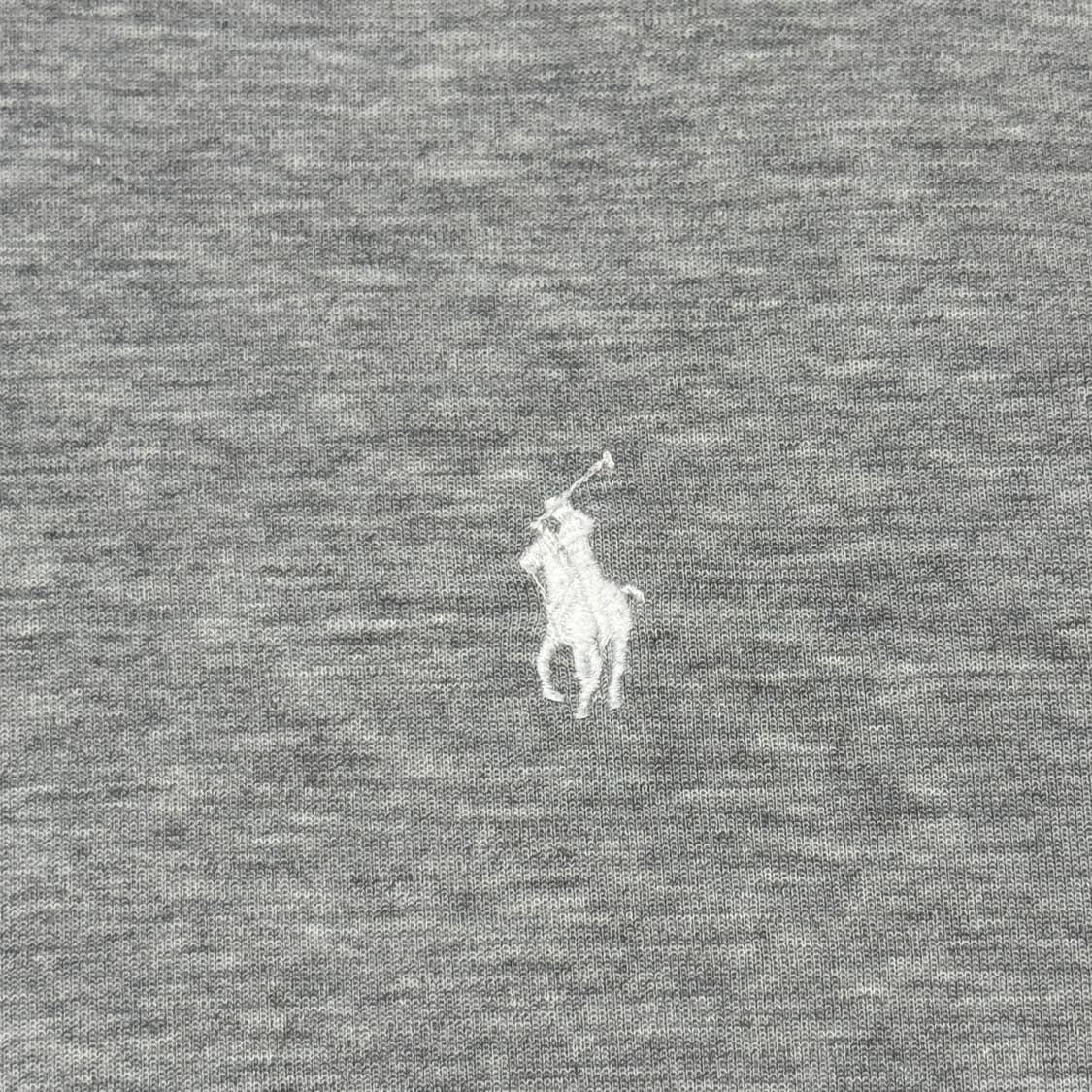 L) 폴로 랄프로렌 스펠로고 후드집업 그레이/블랙 상품이미지4