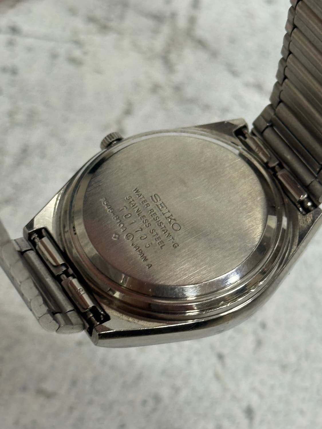 70s 빈티지 세이코 타입 II 쿼츠 상품이미지8