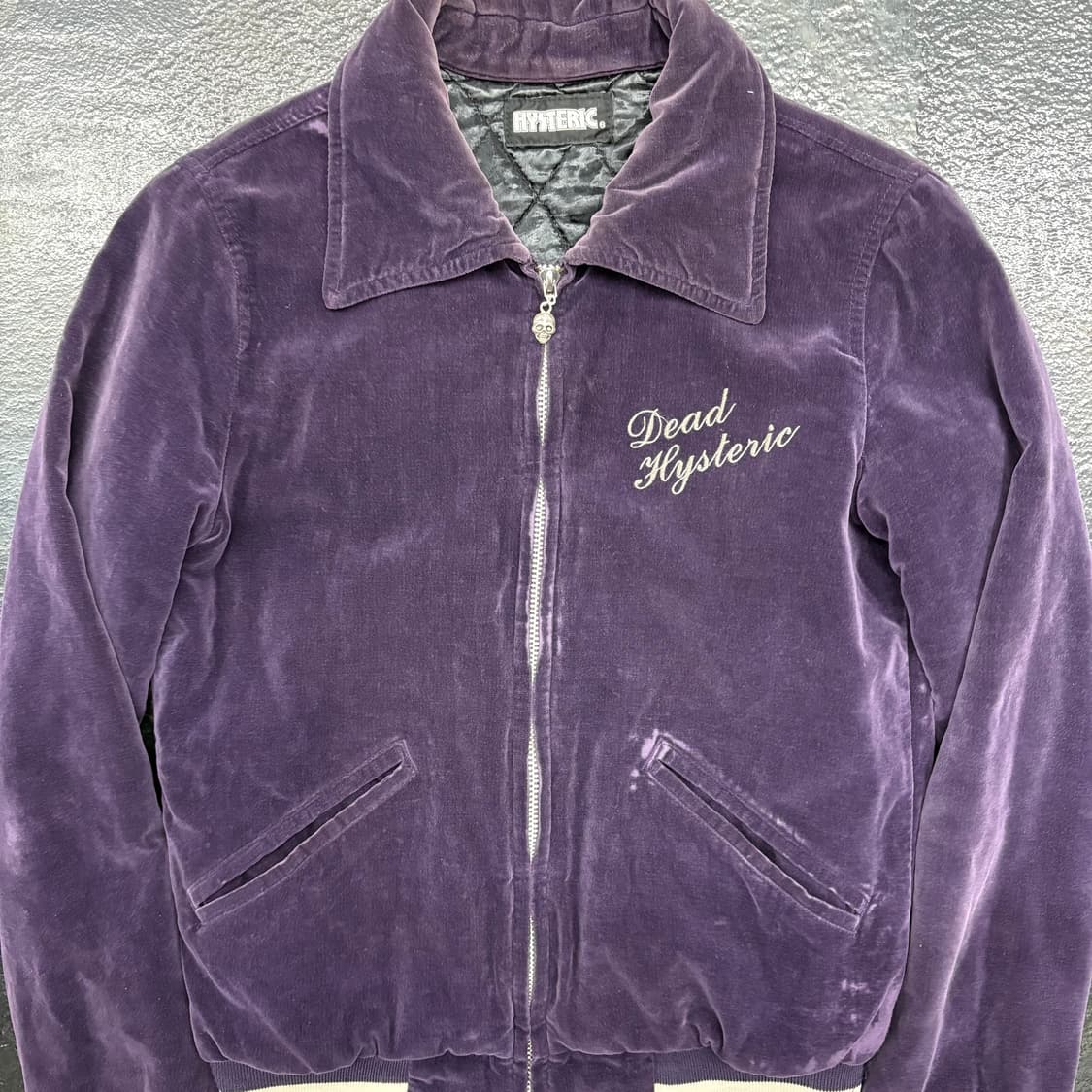 (90)히스테릭글래머 벨벳 스카잔 상품이미지3