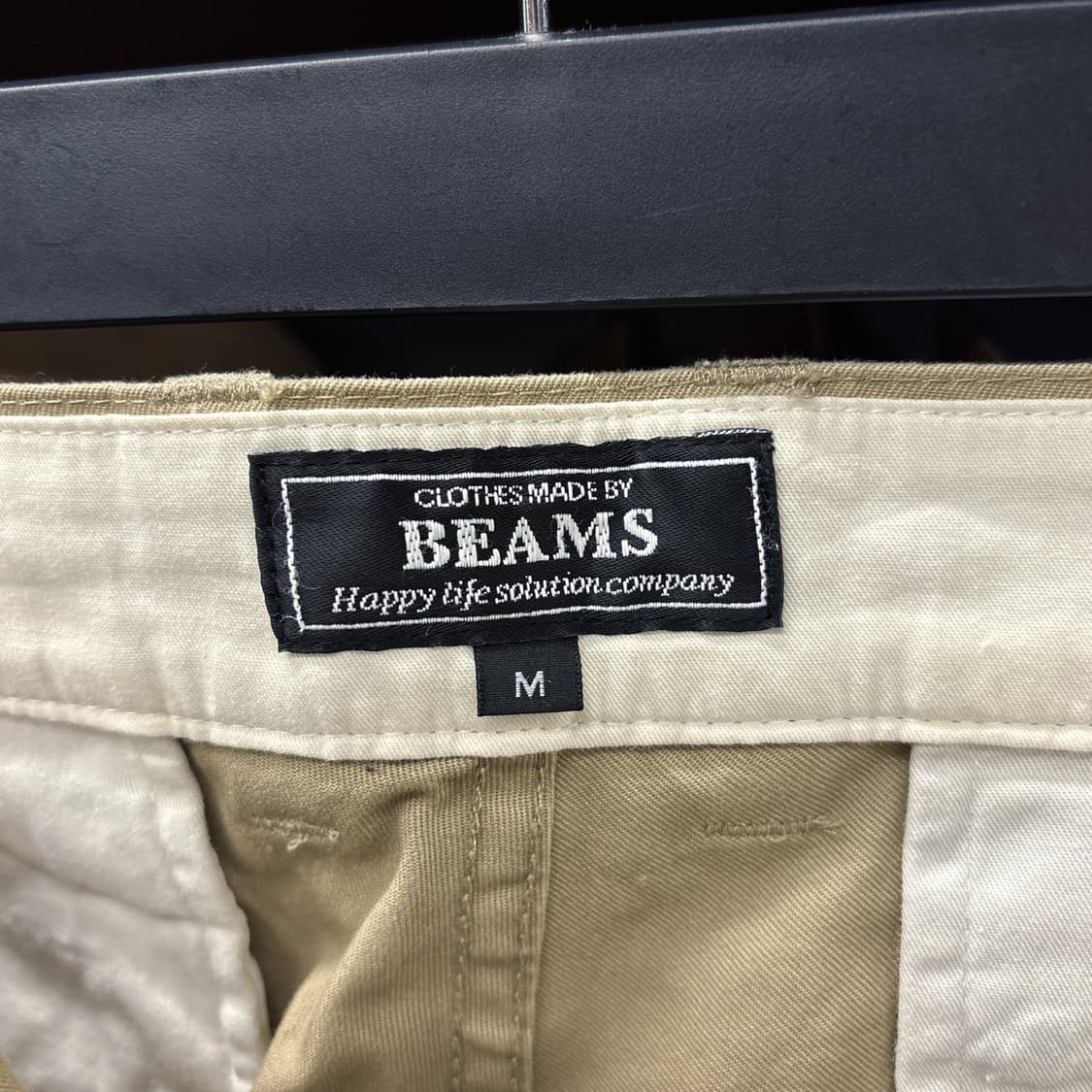 00s 빔즈재팬 올오버 스컬 엠브로이드 코튼치노 7부팬츠 N1276   상품이미지8