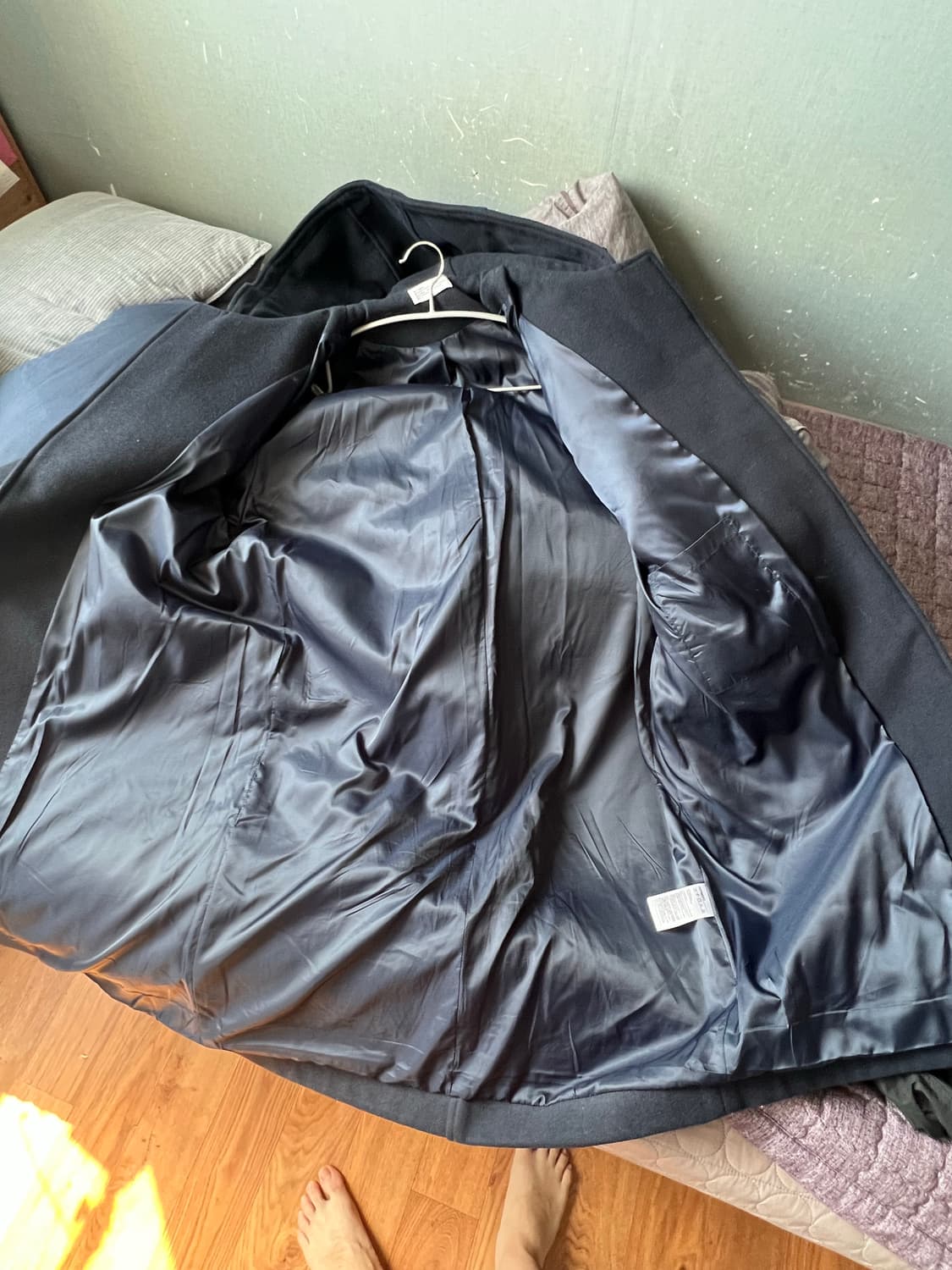 파르티멘토 더플코트 네이비 m 상품이미지4