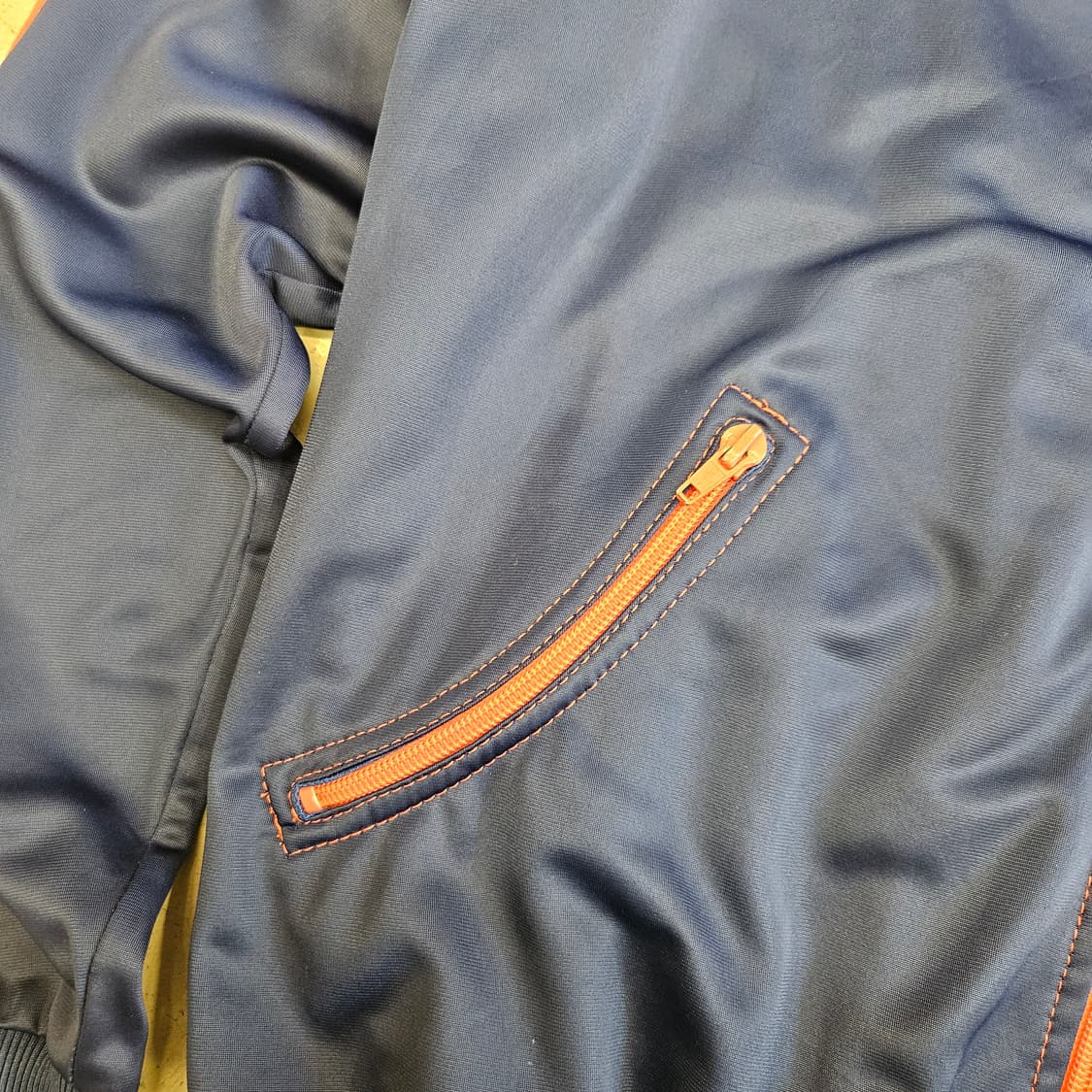 70's ADIDAS 아디다스 트랙자켓 트랙탑 저지 져지 빈티지 M~L 상품이미지8