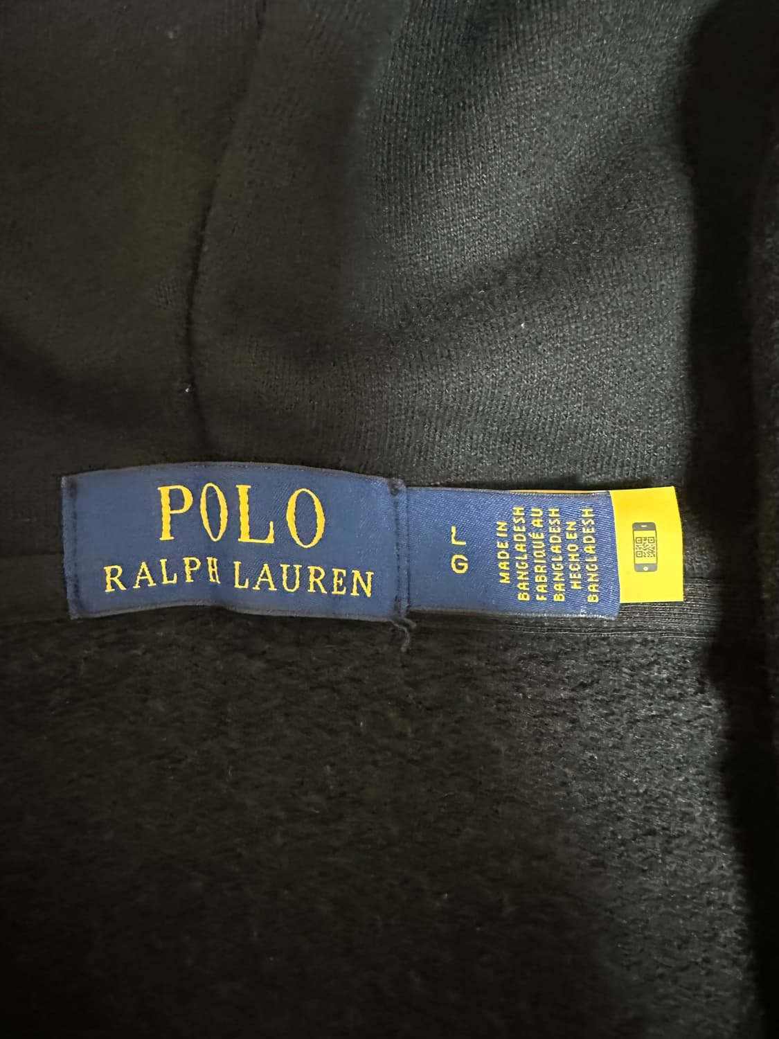 폴로 후드집업 상품이미지2