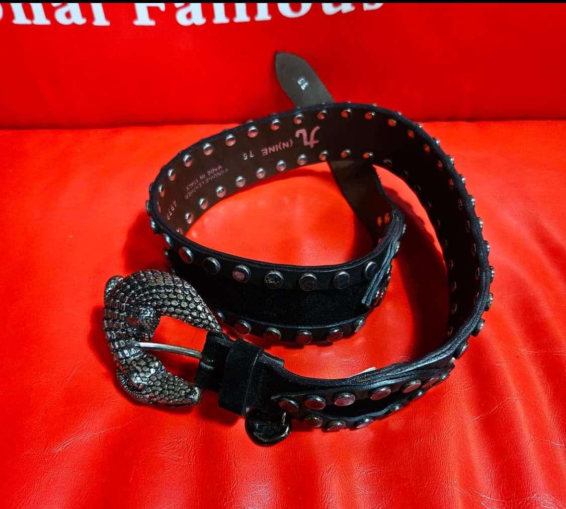 넘버나인 벨트 상품이미지1