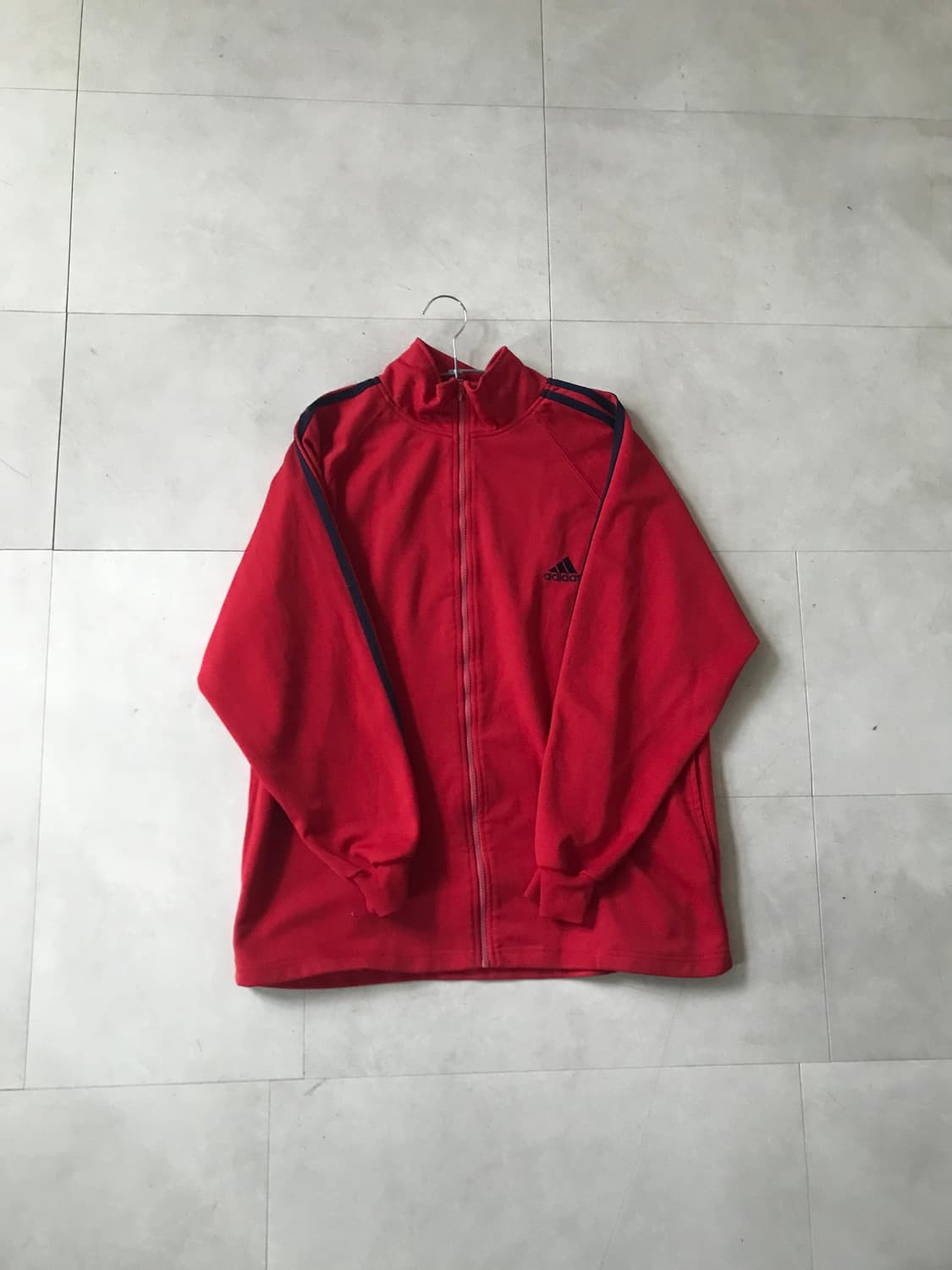 아디다스 90s 레드 네이비 져지 상품이미지6