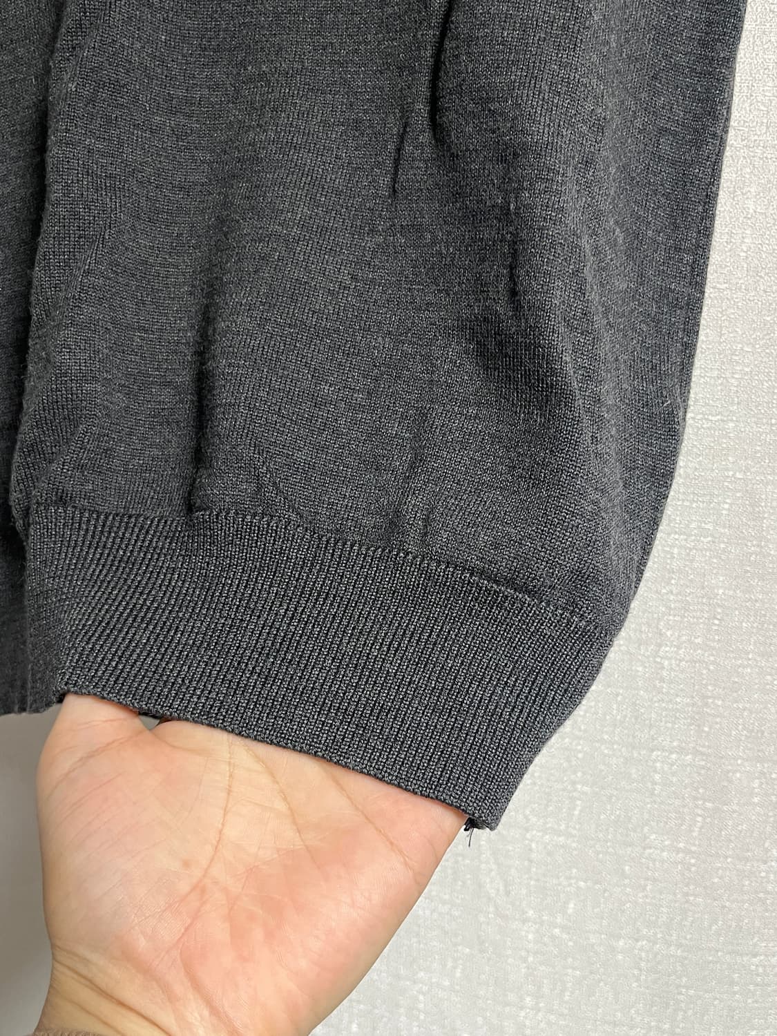 라코스테 모 브이넥 니트 베스트 L 상품이미지2