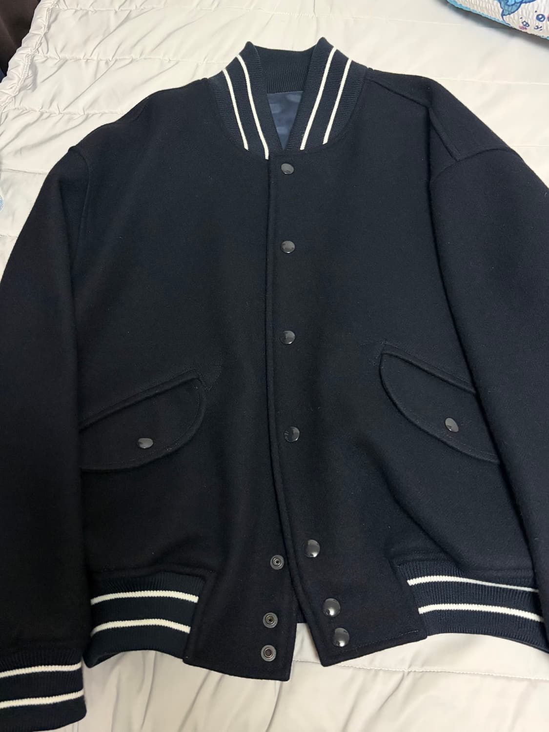 브라운야드 스타디움자켓 다크네이비 1사 상품이미지2