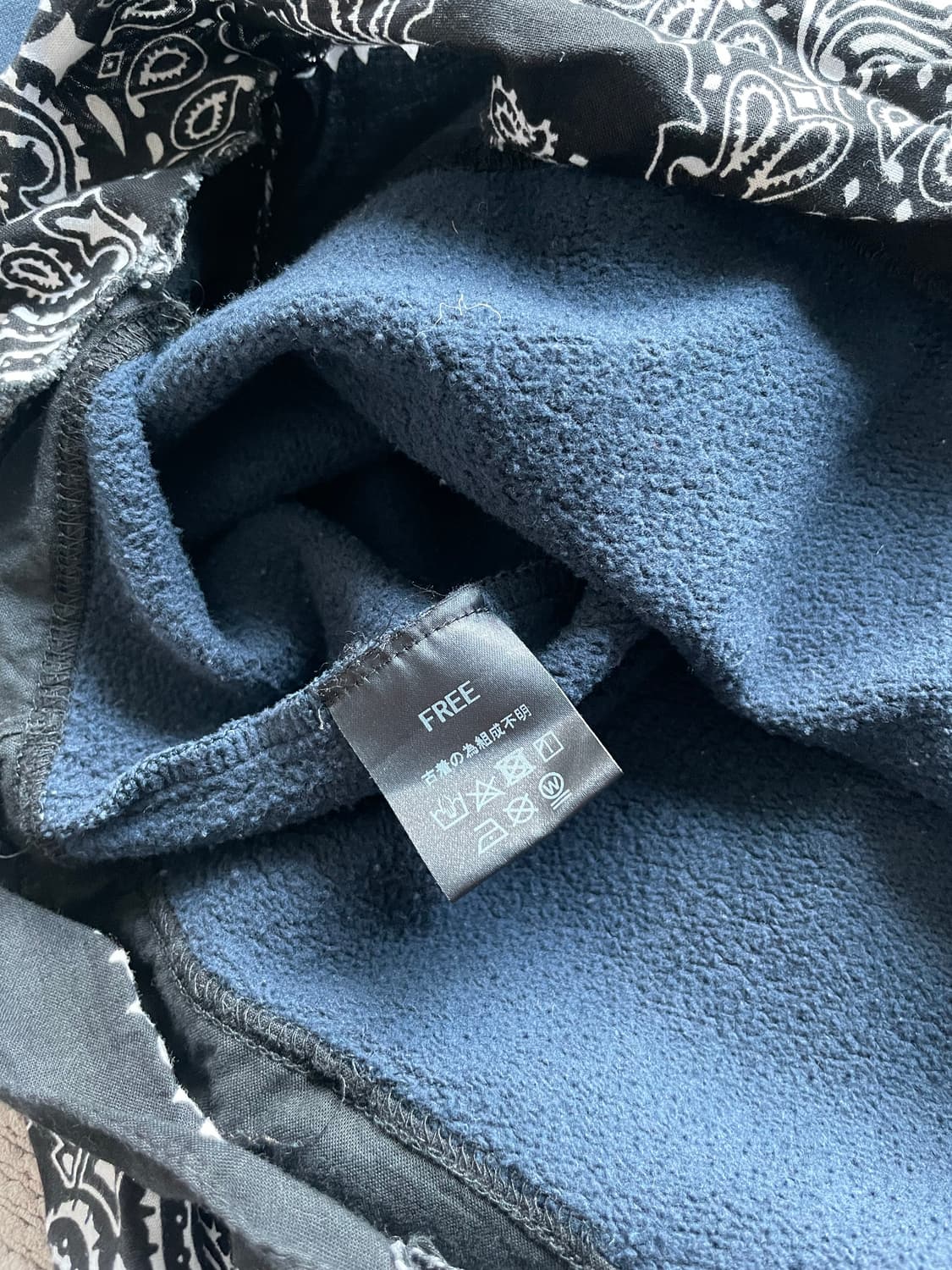 올드파크 나이키 리메이크 후드티 상품이미지4