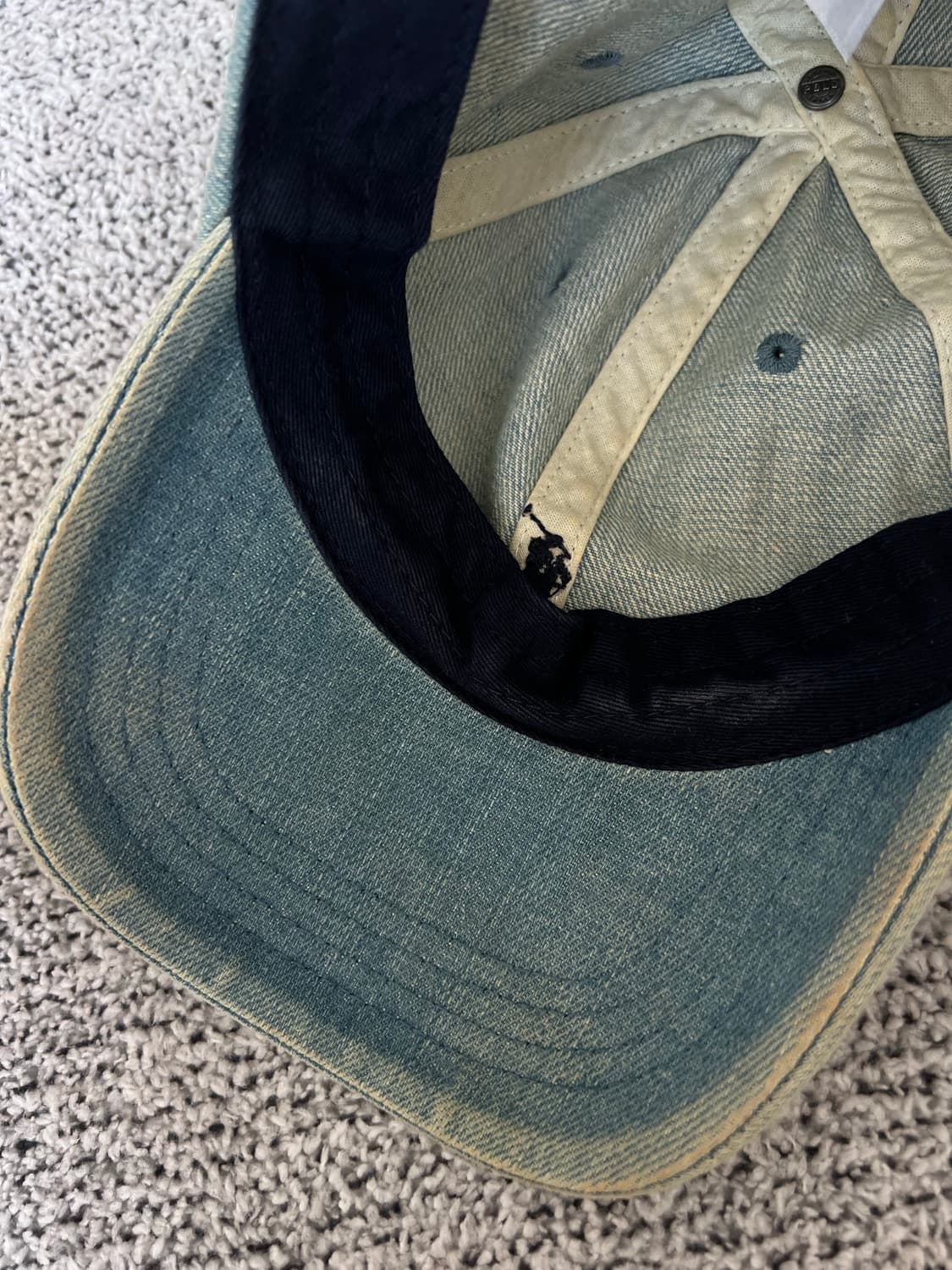 폴로 랄프로렌데님 볼캡 상품이미지5