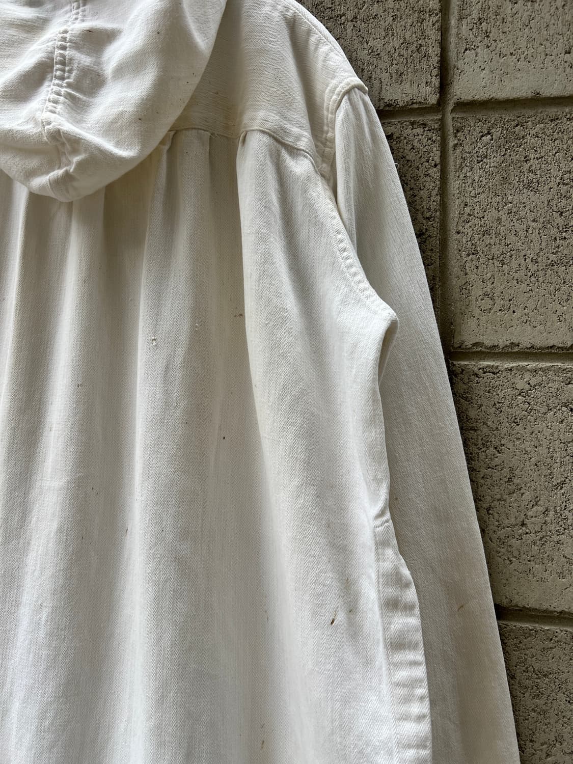 1950s FRENCH “HBT” ATELIER COAT 50s프렌치코트 상품이미지10