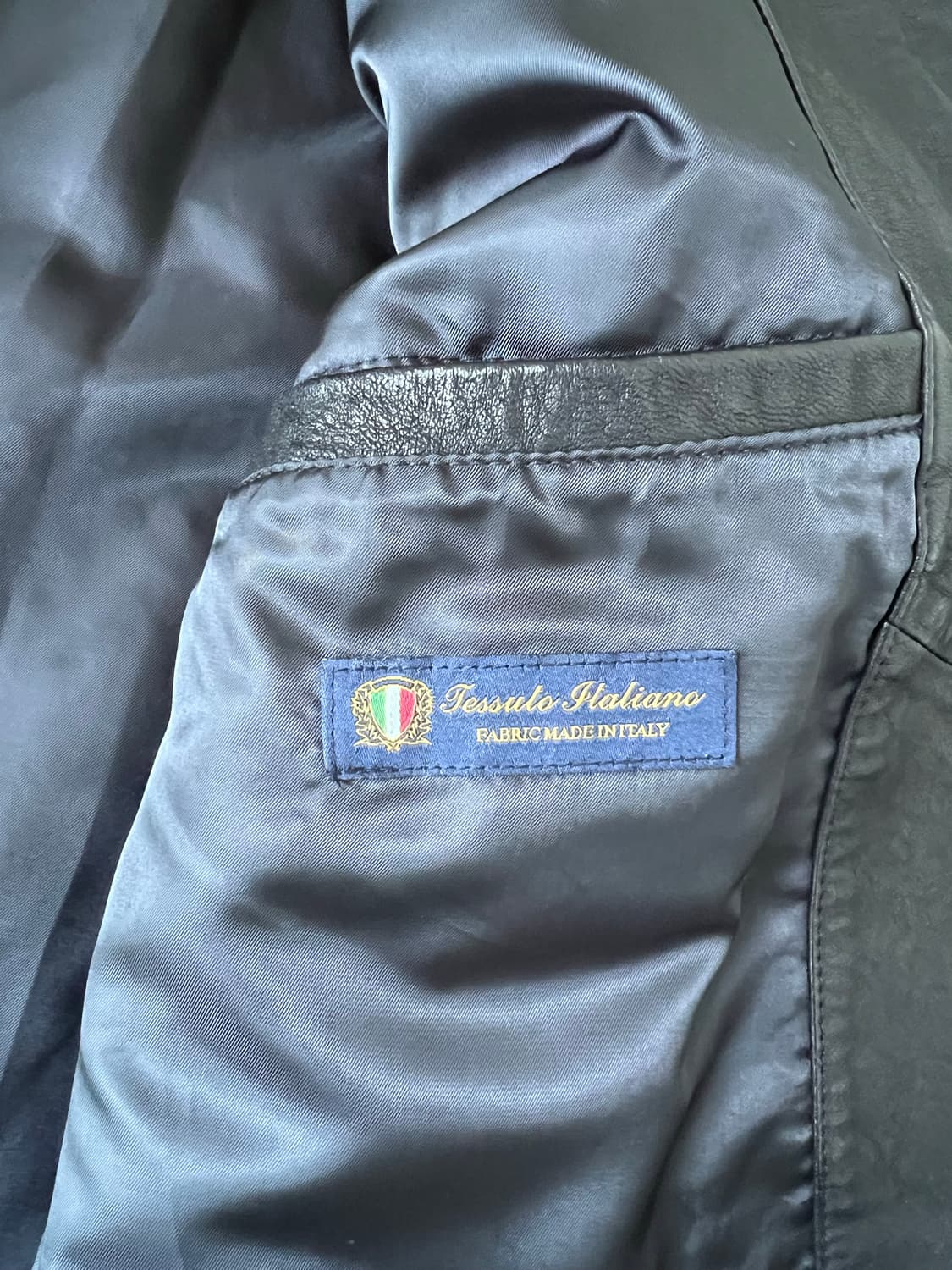 리버클래시 블랙 스탠카라 양가죽자켓 상품이미지9