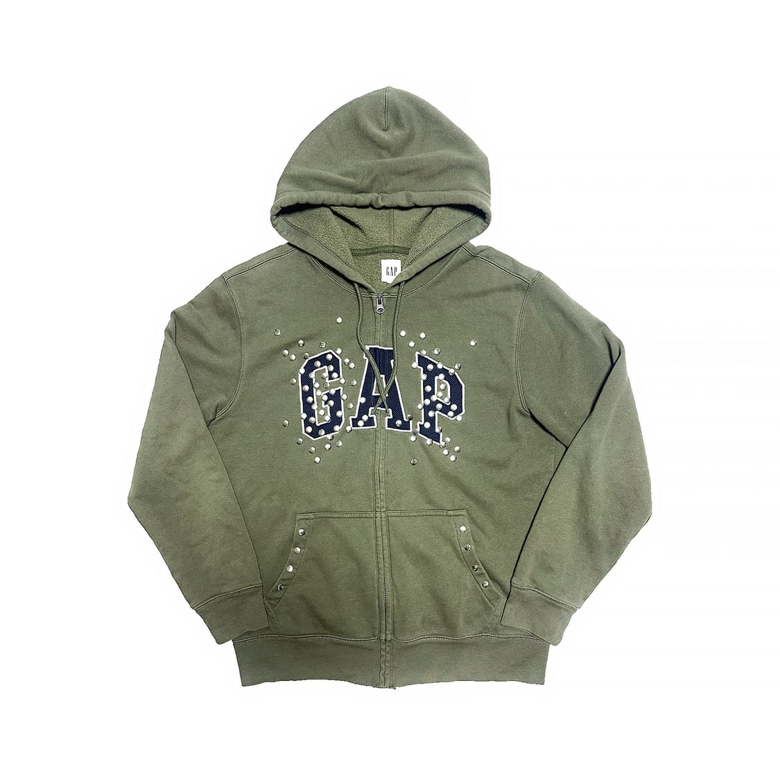 갭(GAP) 리벳 후드집업 상품이미지4