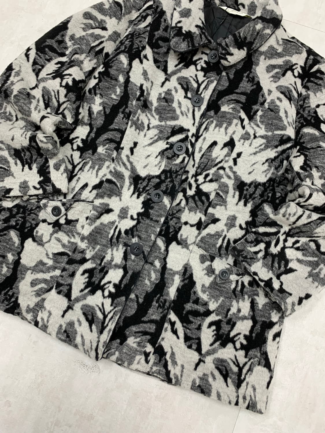 corbear 패턴 자켓 #550 상품이미지3