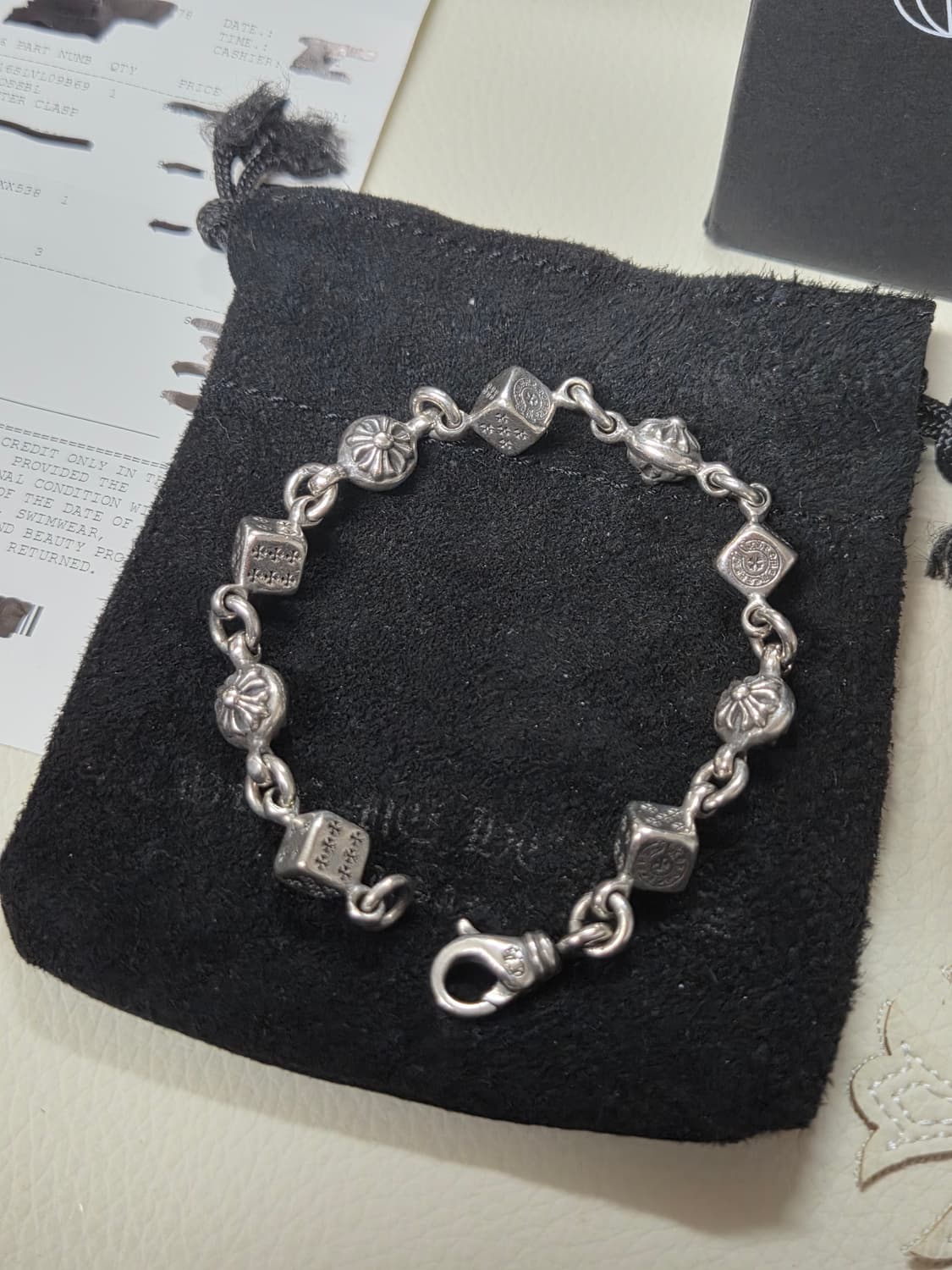 크롬하츠 다이스 팔찌 상품이미지2