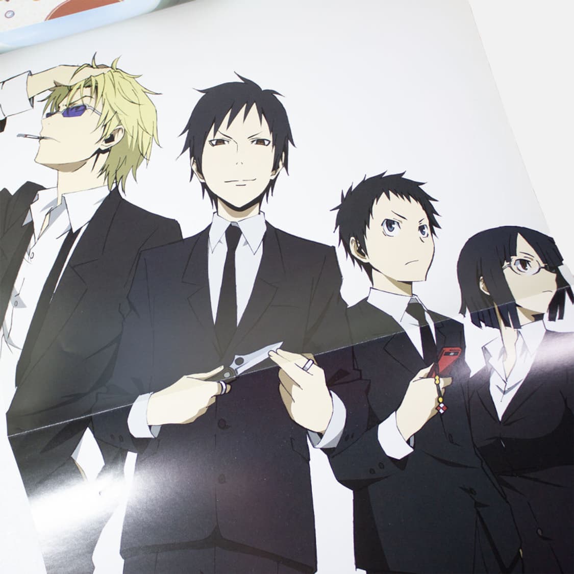 아니메쥬 2011년 3월호 표지 듀라라라 부록 이나즈마 일레븐 2종 상품이미지4