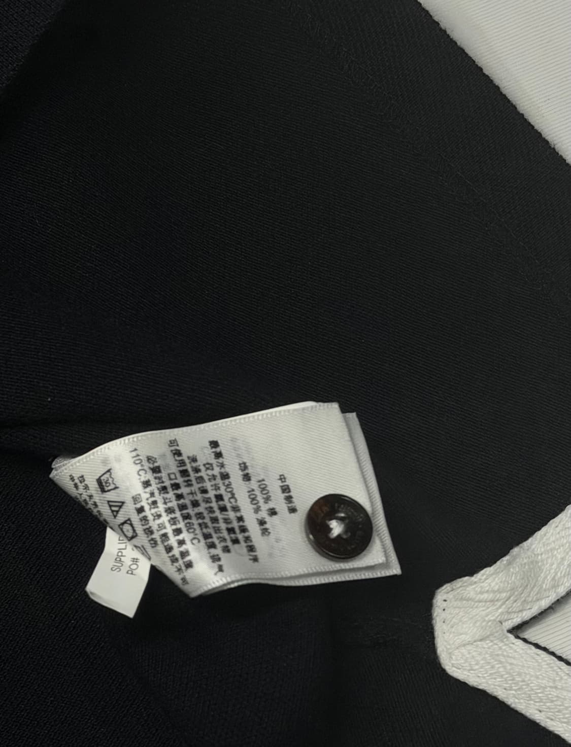 폴로 랄프로렌 빅포니 치프키프 블랙와치 카라티 상품이미지10