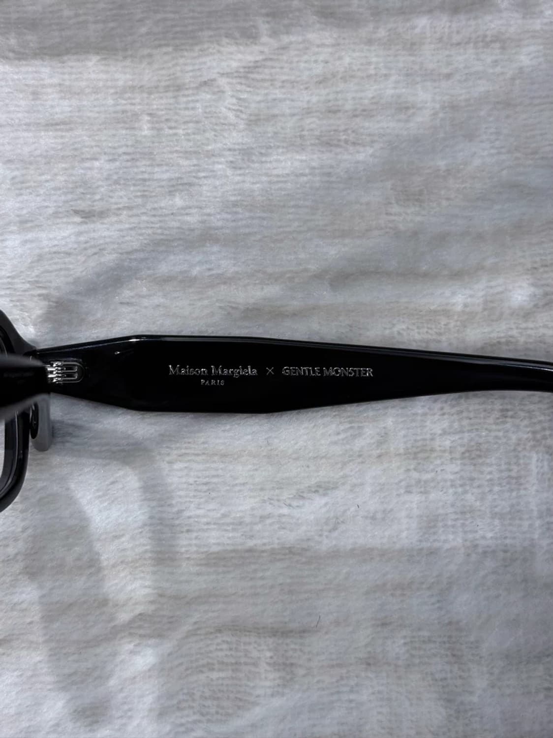 [정품/S급] 젠틀몬스터 x 메종 마르지엘라 MM210 블랙 안경 상품이미지4