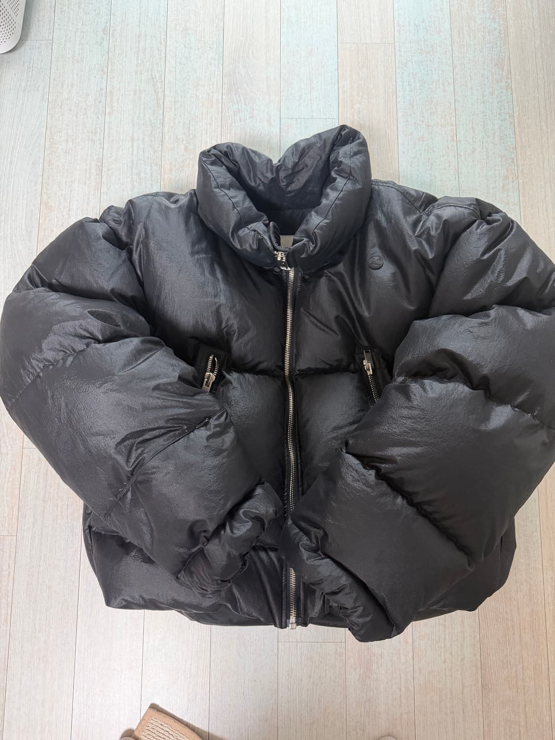 렉토 샤이닝 패딩 판매 상품이미지1