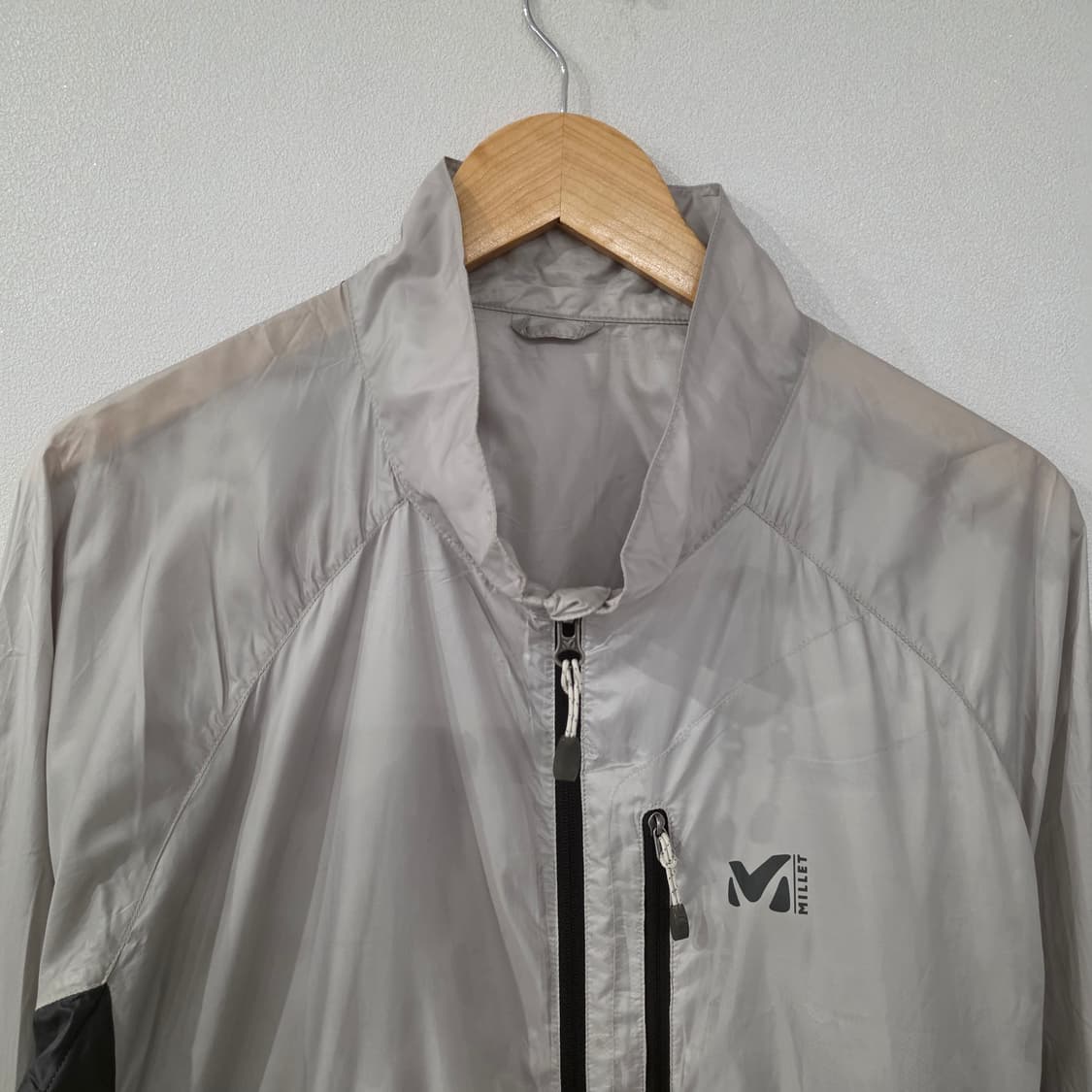 밀레 바람막이 자켓 110 사이즈 상품이미지3