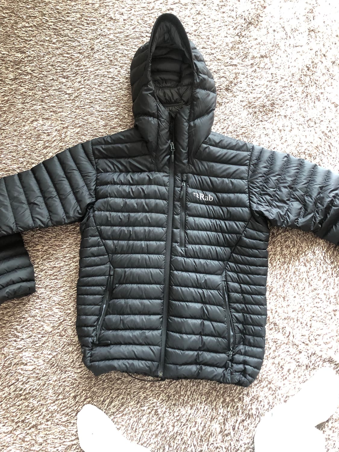 Rab 랩 마이크로알파인 경량 패딩 자켓 m 상품이미지6