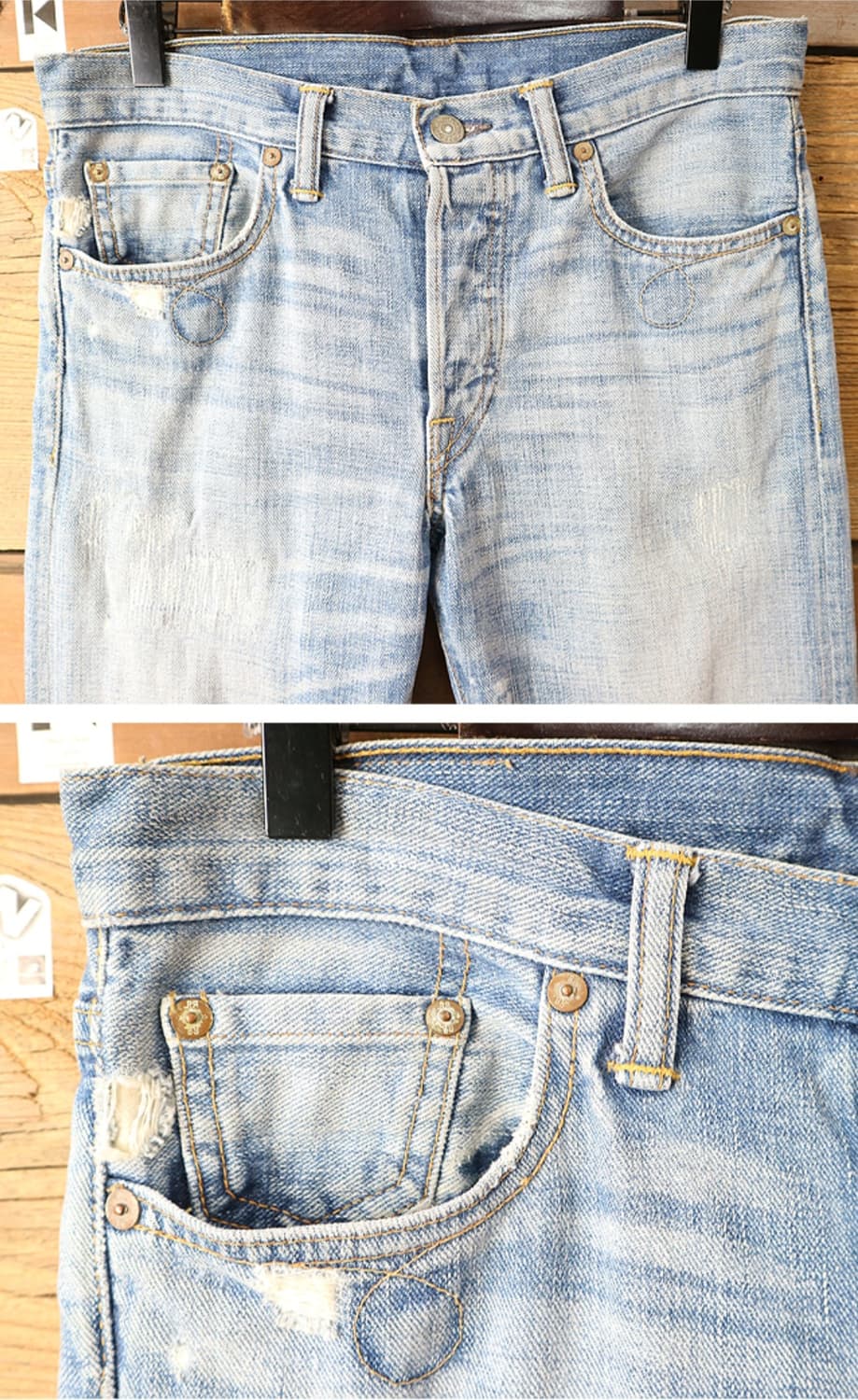 

미국메이드 더블알엘 RRL 알알엘 우먼 데님 팬츠  상품이미지3