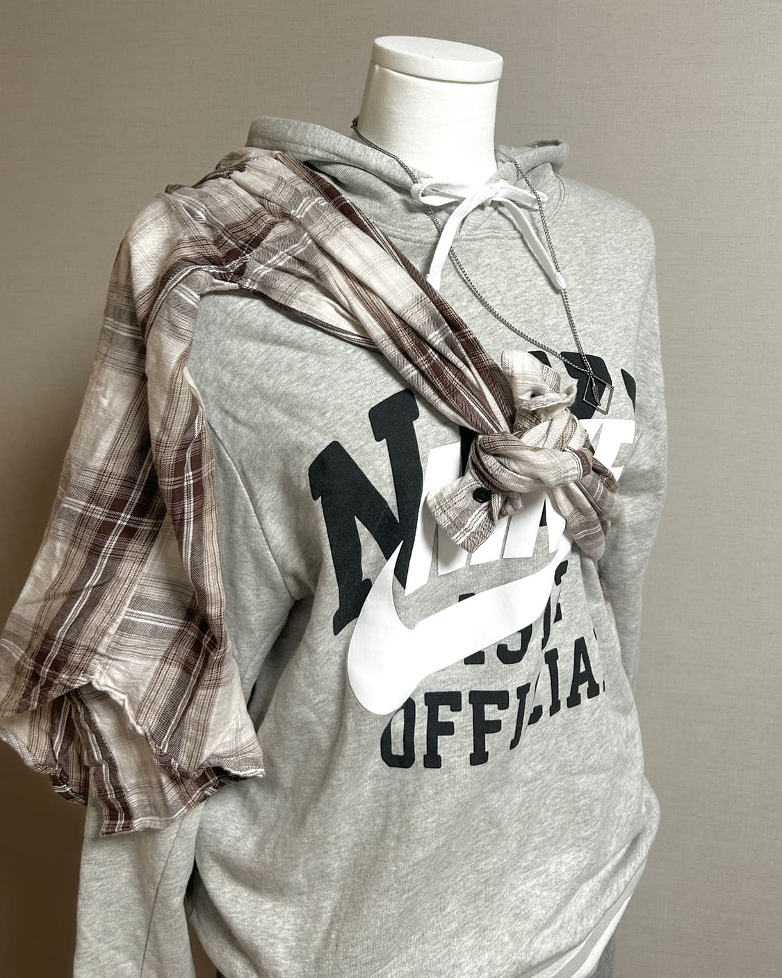 [나이키]Nike Hoodie (Grey)(후드티) 상품이미지2